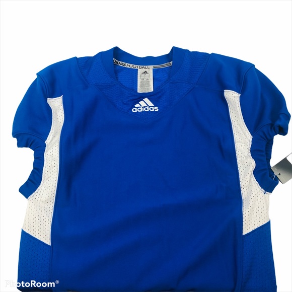 NWT adidas Men's Techfit Hyped Football Jersey szL - Picture 5 of 9